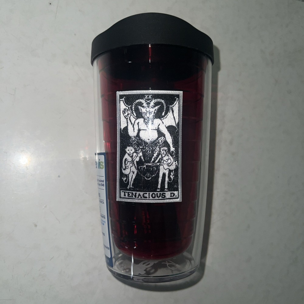 TENACIOUS D - Tarot Tumbler NWT