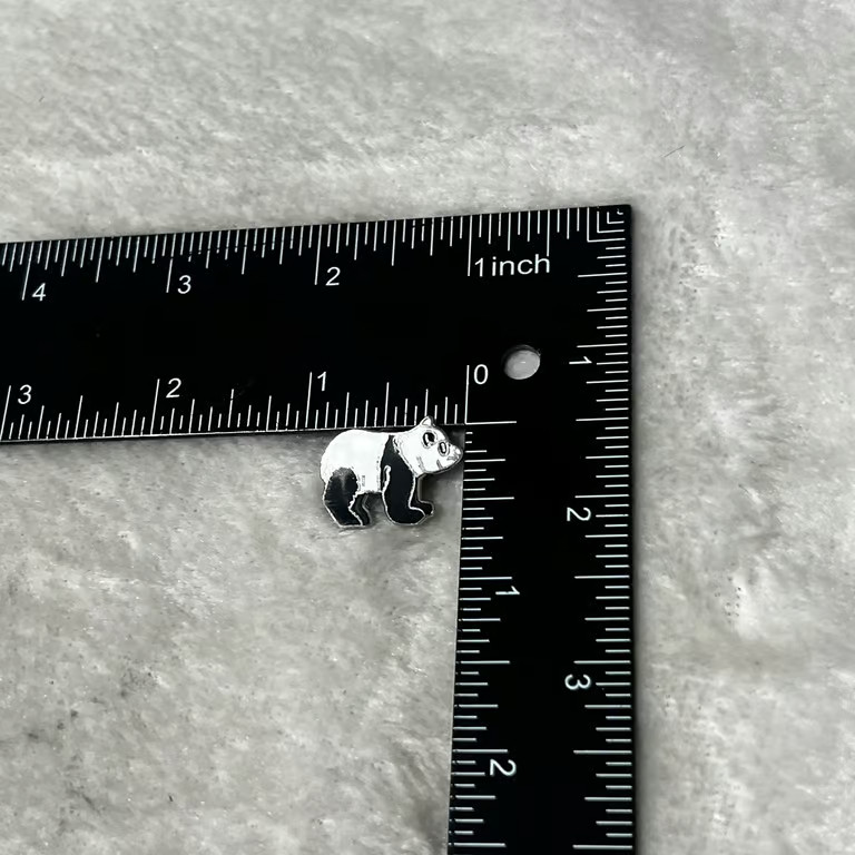Panda Bear Enamel Lapel Pin C18