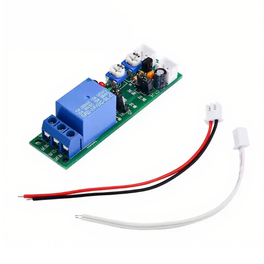 For Aquarium Control Time Delay Relay Multi-voltage Module DC 5V/12V/24V