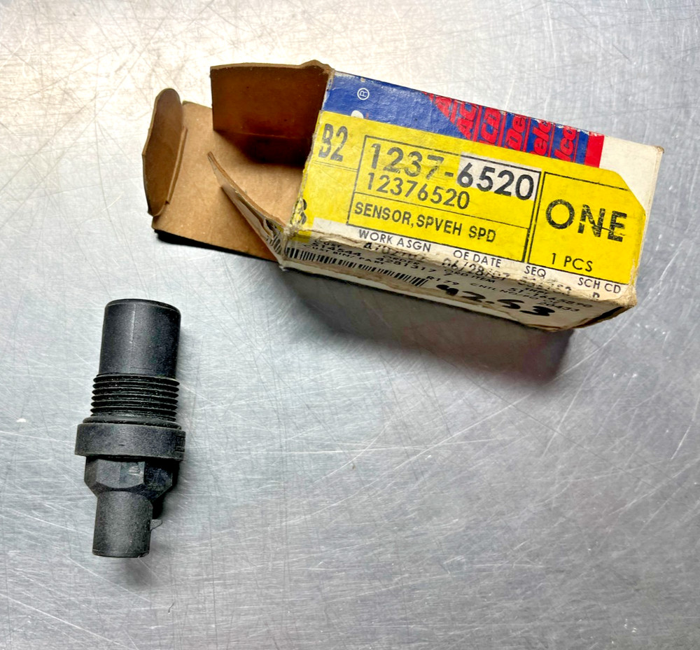 12376520 Genuine OEM GM Speed SENSOR 1237-6520