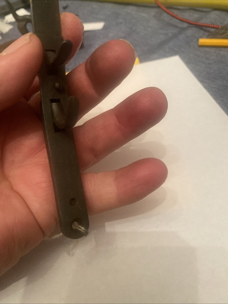 Thompson Center Arms Hawkins Muzzleloader Double Trigger And Screw