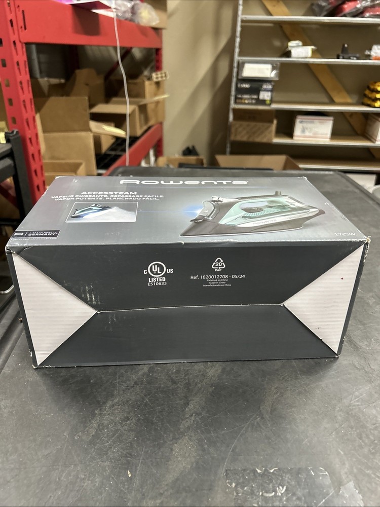 Rowenta Accessteam Steamer Iron