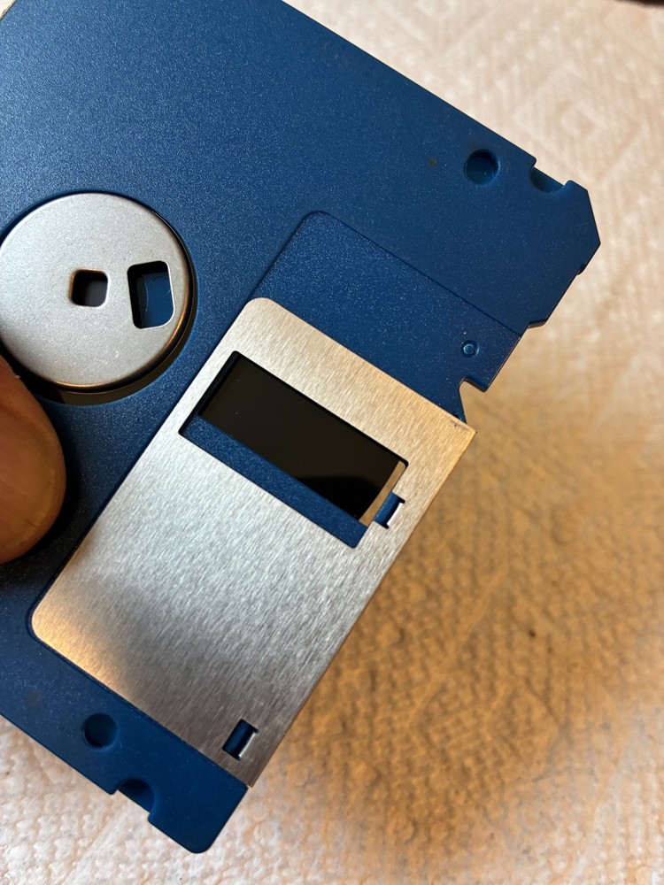 Wolfenstein 3-D, 3.5 floppy disk, American Systems & Software-2-U