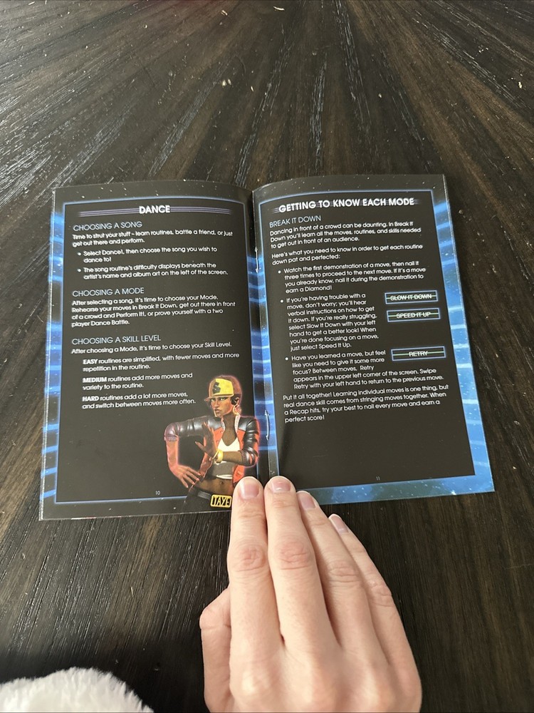 XBOX 360 Manual Only Dance Central