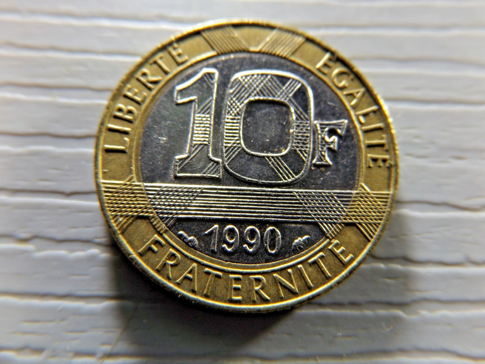 FRANCE 1990 Francs