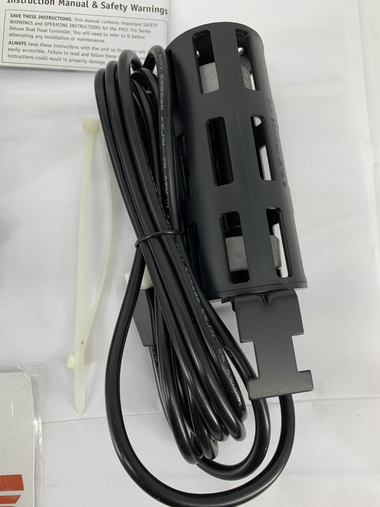 Glentronics DFC2 Pro Series Pumps Deluxe Controller w/Dual Float Switch w/USB