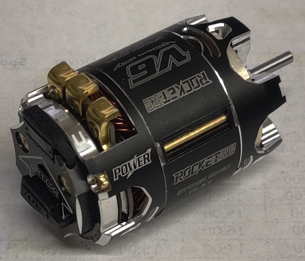 Rocket RC V6 17.5T spec motor