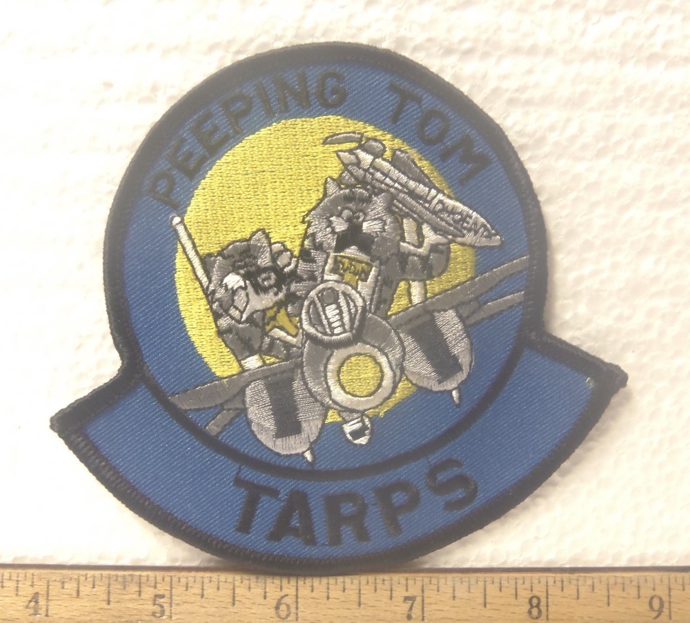 US Navy - Peeping Tom TARPS Embroidered Patch