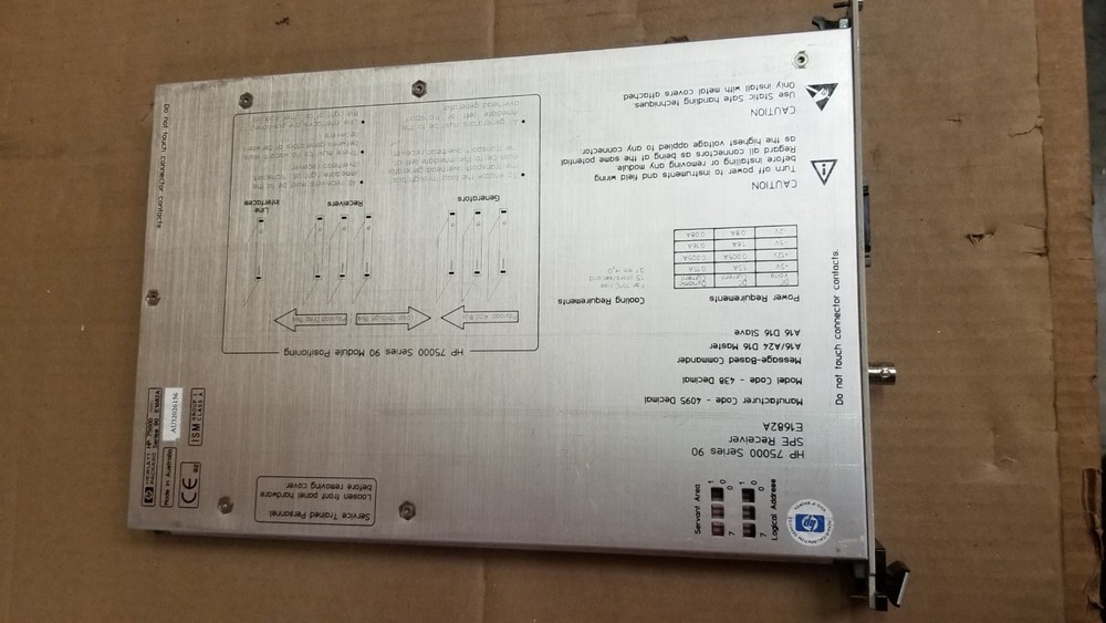 HP E1682A SONET/SDH SPE Receiver