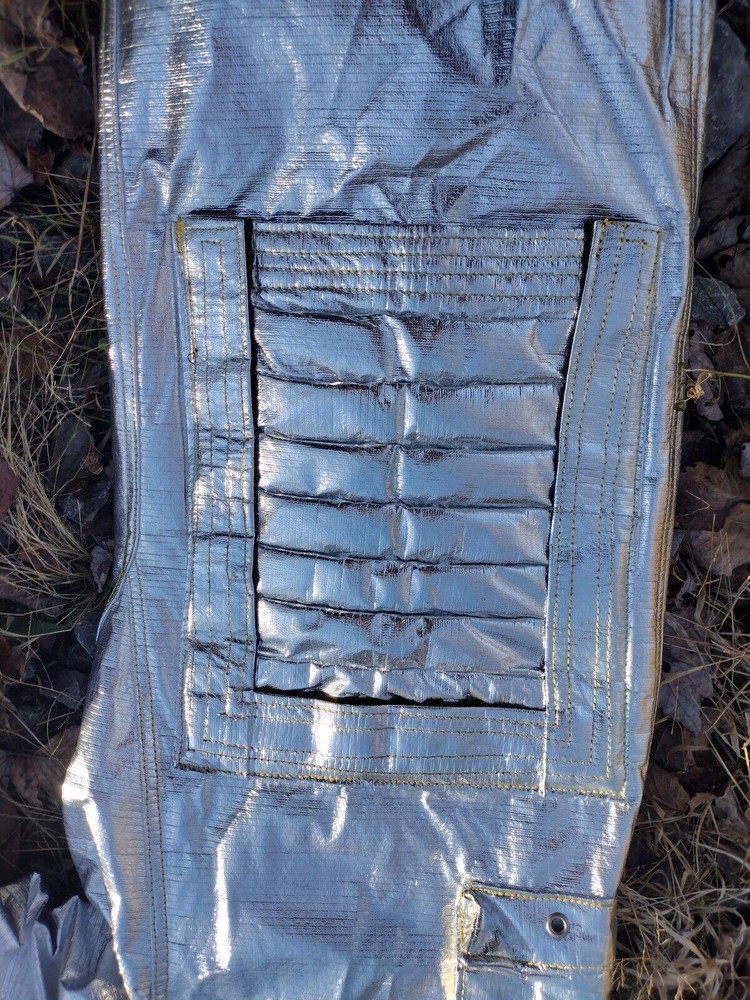 Morning Pride Firefighters Bunker Turnout Aluminized Pants (NEW w/ Tags)