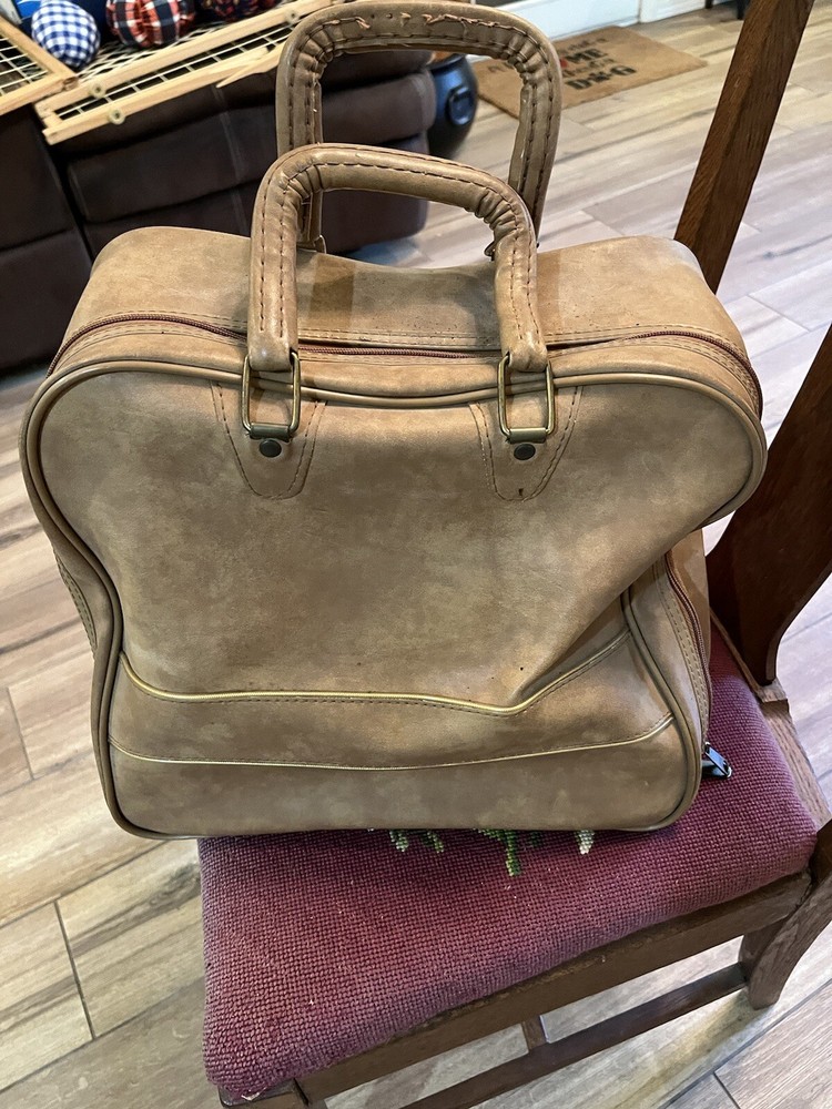 vintage bowling bag