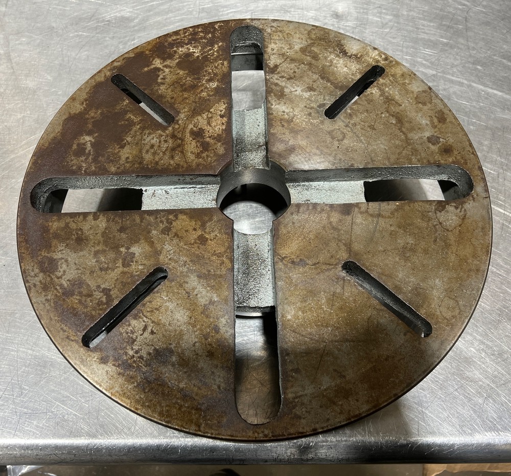 Vintage 15” Lathe Faceplate