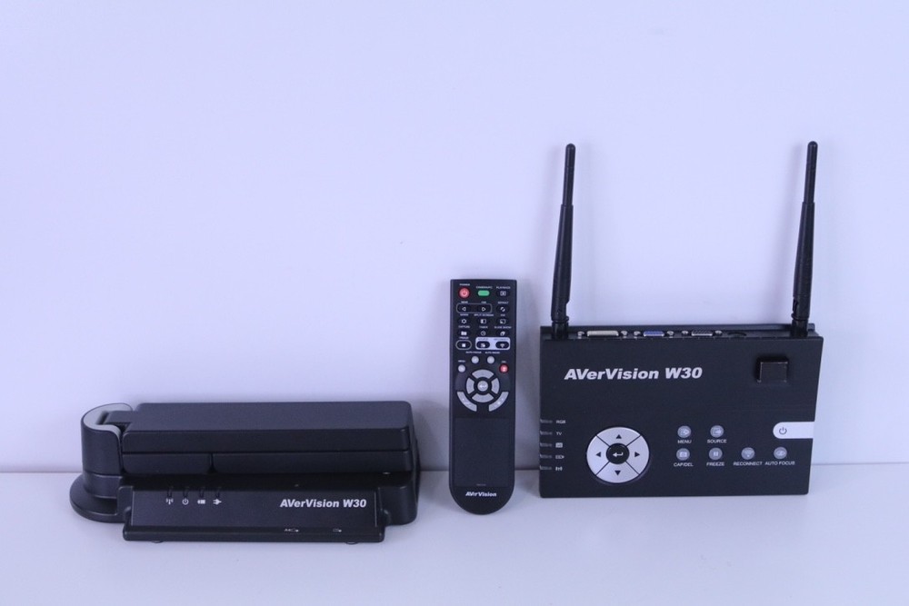 AverMedia AverVision W30 3.2MP Wireless Document Camera