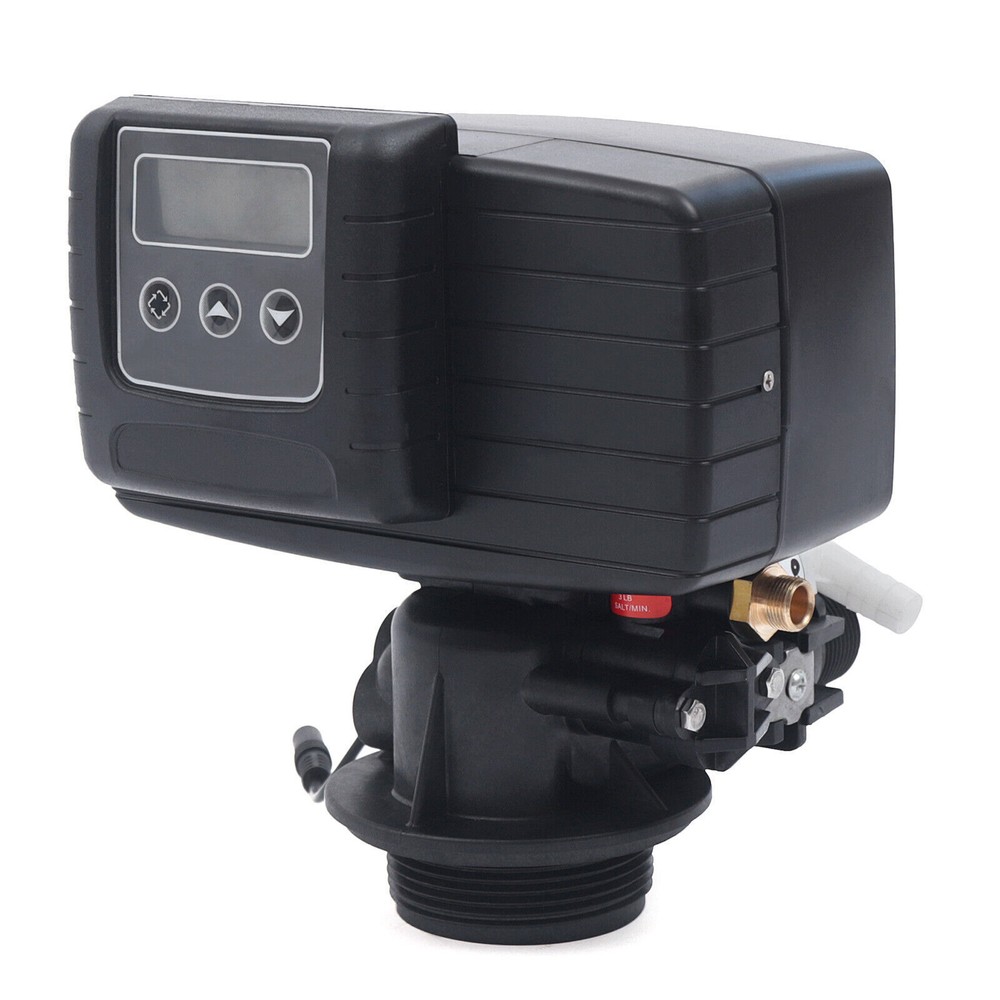 Digital Control Valve for Water Filter Softener Resin Tank Backwash Head USA