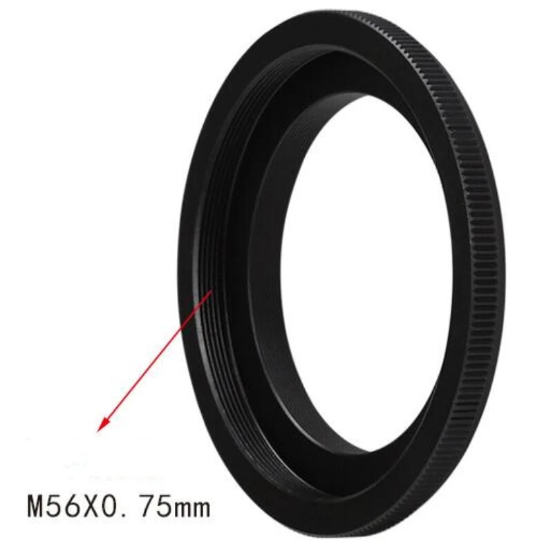 Accessory M56X0.75mm Internal Rotation M48X0.75mm External Thread Adapter Ring
