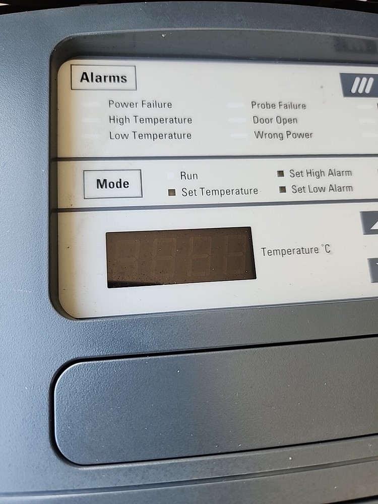 Thermo Scientific Chiller Control Panel UI Button Display Assembly Model 8923