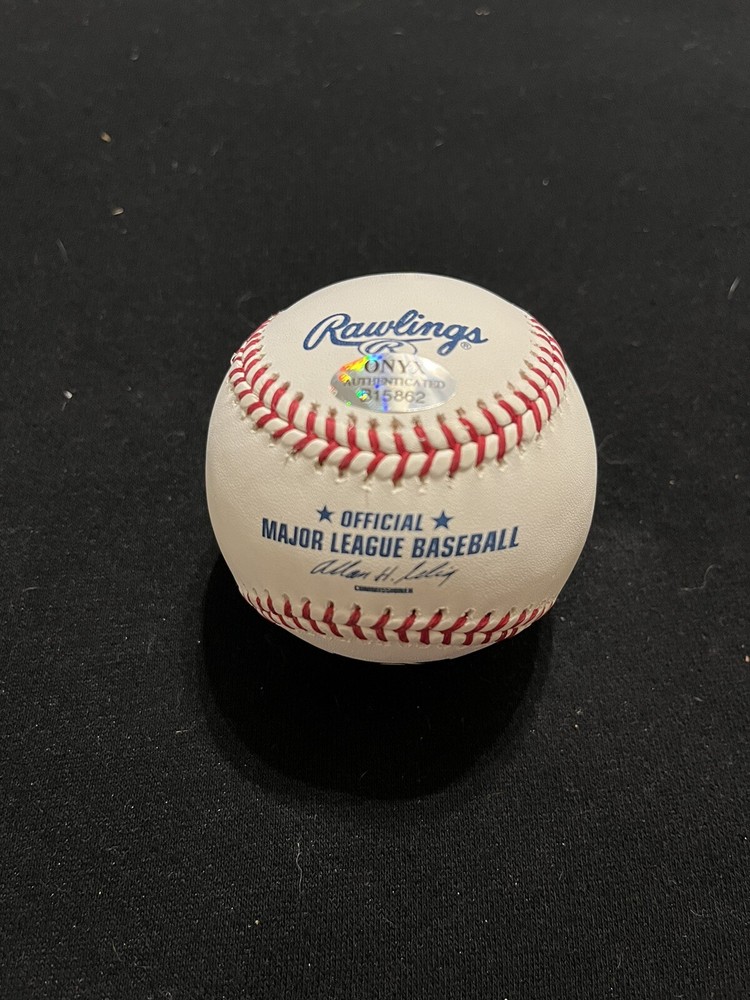 Logan Morrison Signed Baseball Rawlings Official Baseball MLB With Onyx COA