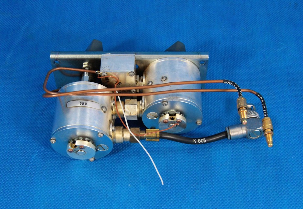 DECADE SILENCER 0-70dB STEP 1dB DC-2GHz R&S