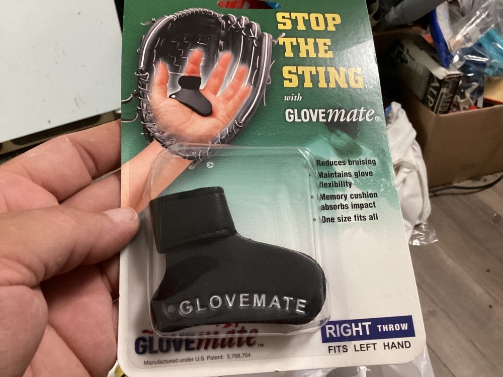 - Stop The Sting (Right-Hand Throw)