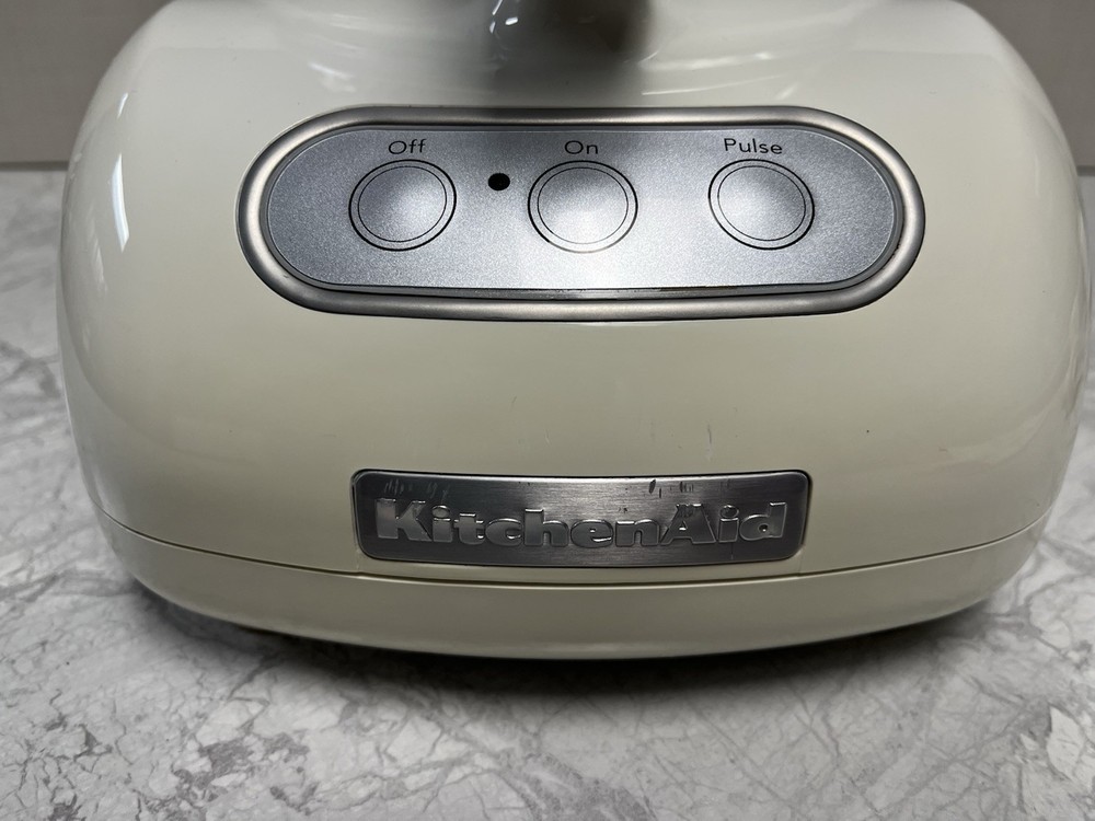 KitchenAid 7 Cup Food Processor Model KFP740WH1 Tested Works