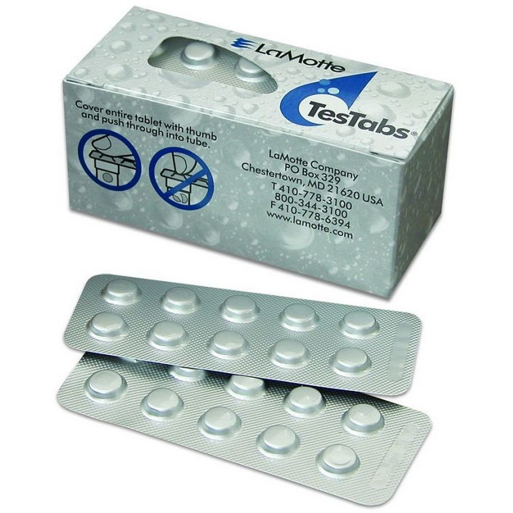 LaMotte 6846A-M Calcium Hardness TesTabs