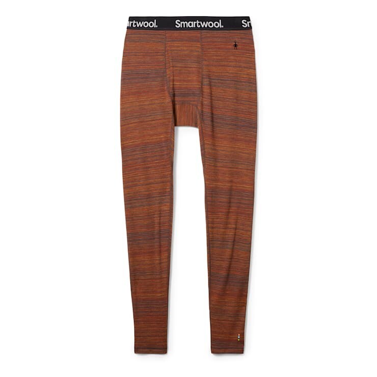 Smartwool Classic Thermal Base Layer Bottom RARE PICANTE HEATHER Mens Medium NWT