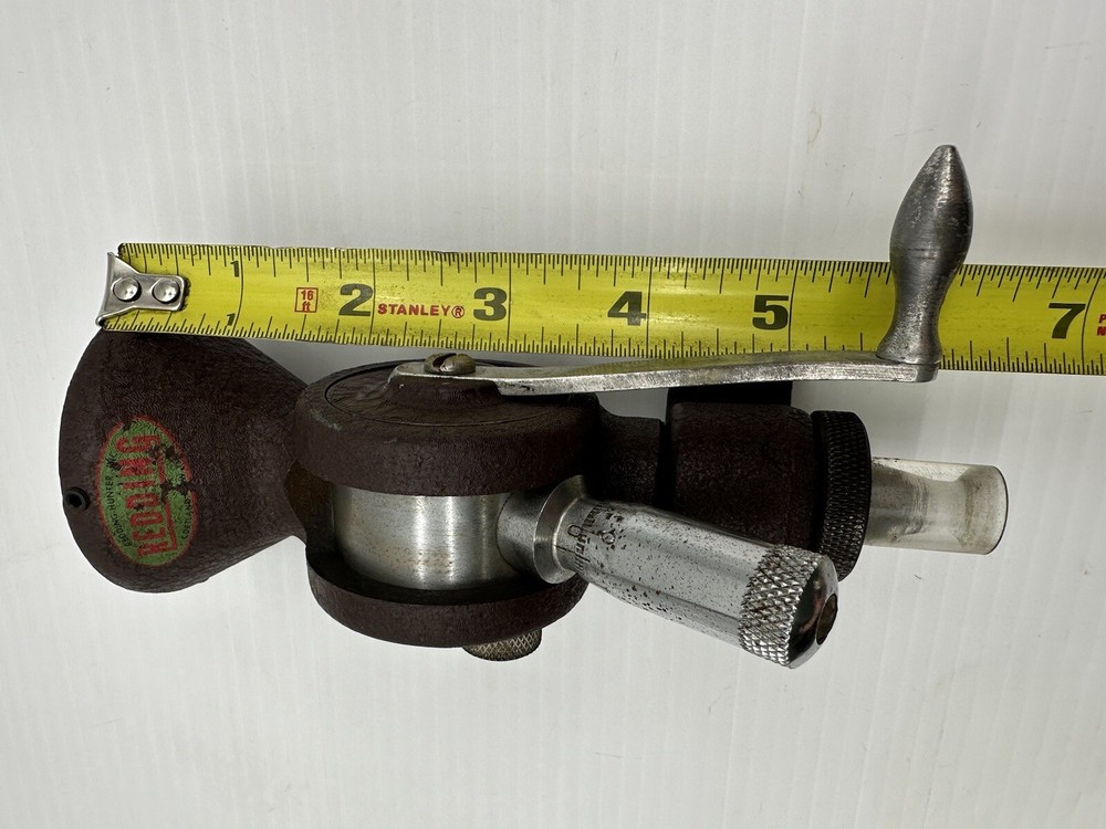Vintage Redding Hunter Powder Reloading Press Tool Unknown Model Good Shape USA