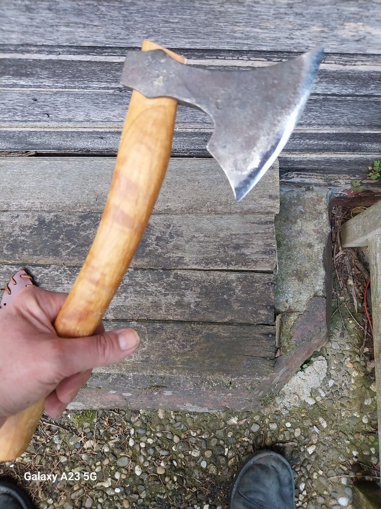 Gransfors bruks super rare tomahawk