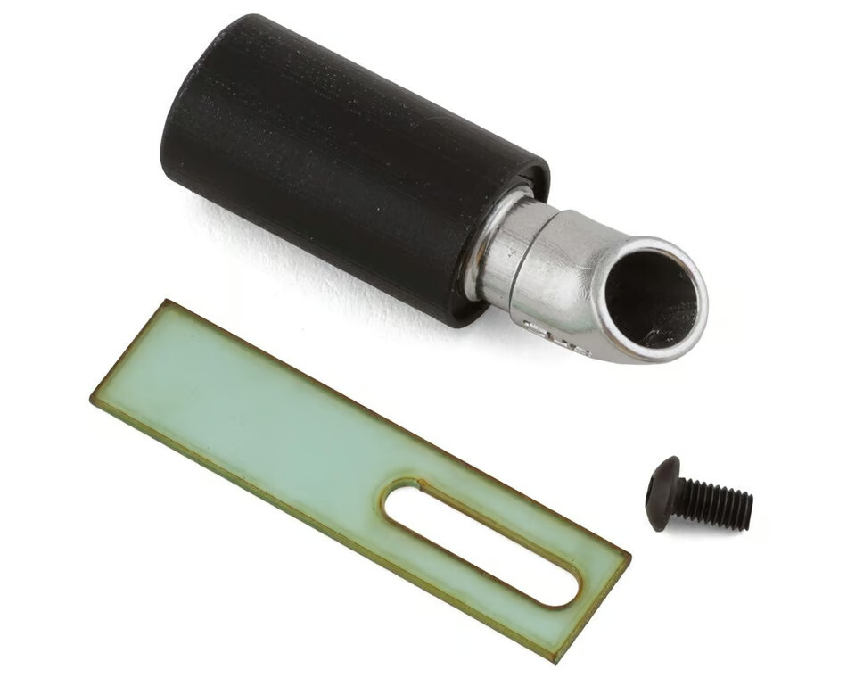 RC 1/10 Scale LIGHT WEIGHT EXHAUST 2 Single Pipe (1pc)