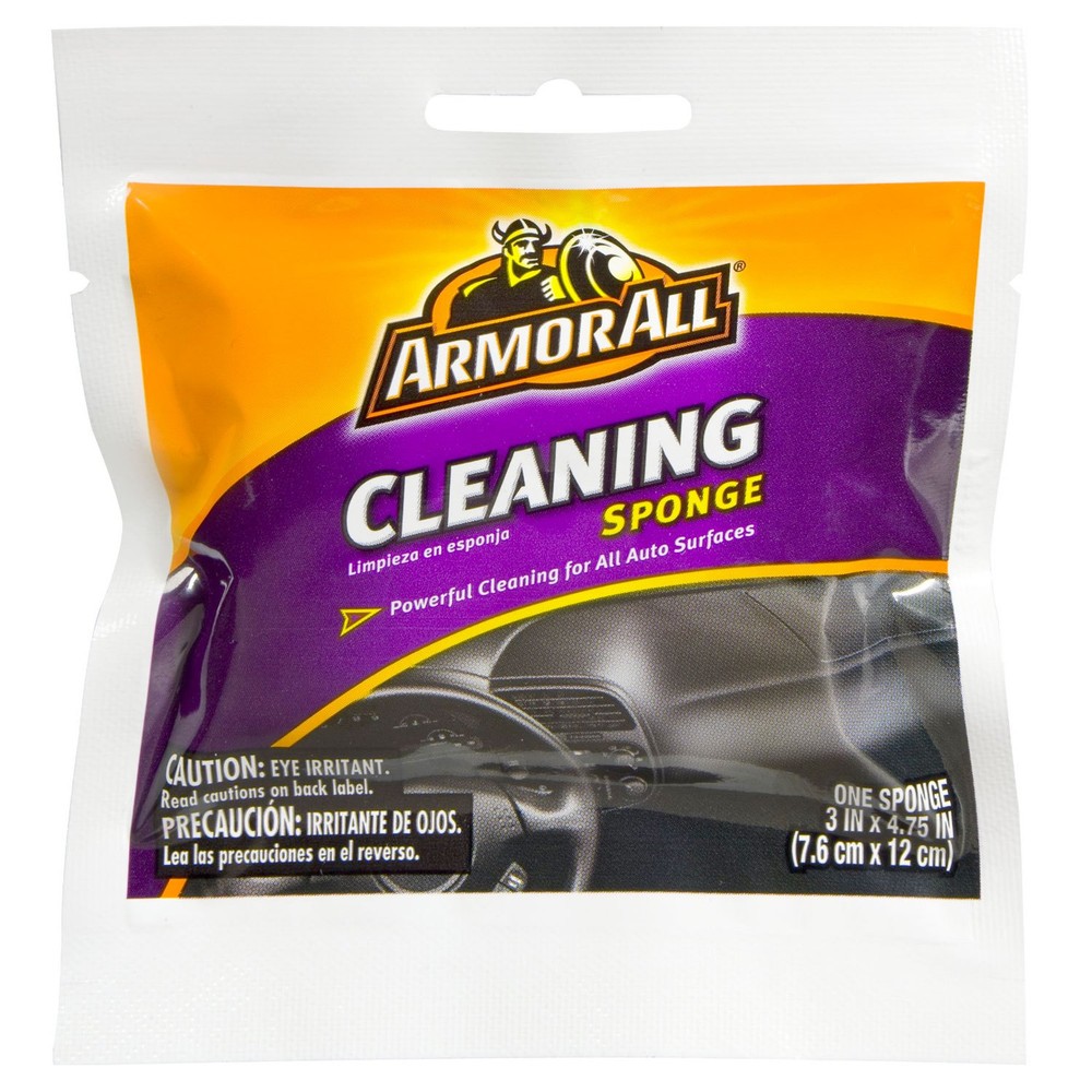 Armor All Multi-Purpose Auto Cleaner Sponge, for all Your Car Surface