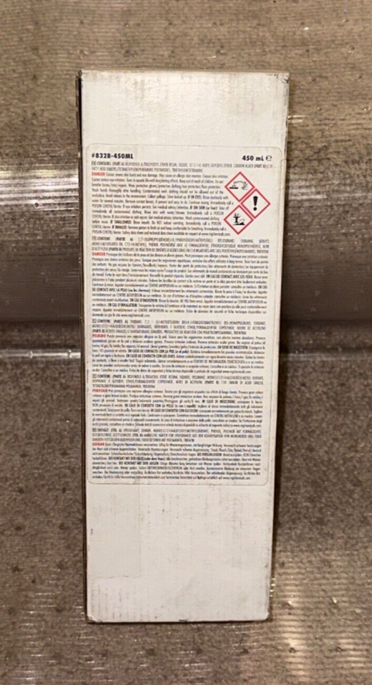 MG Chemicals 832B Black Epoxy Encapsulating & Potting Compound for Electronics,