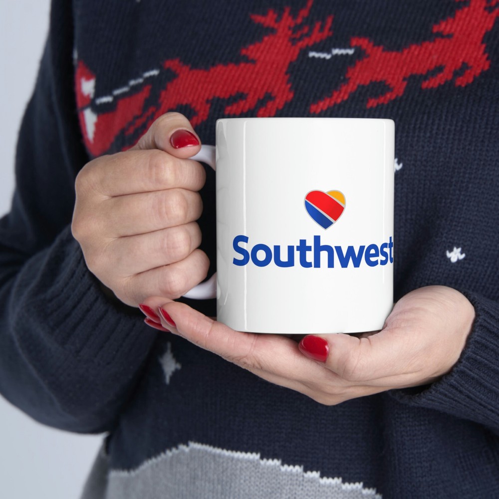 Southwest Airlines Coffee Mug