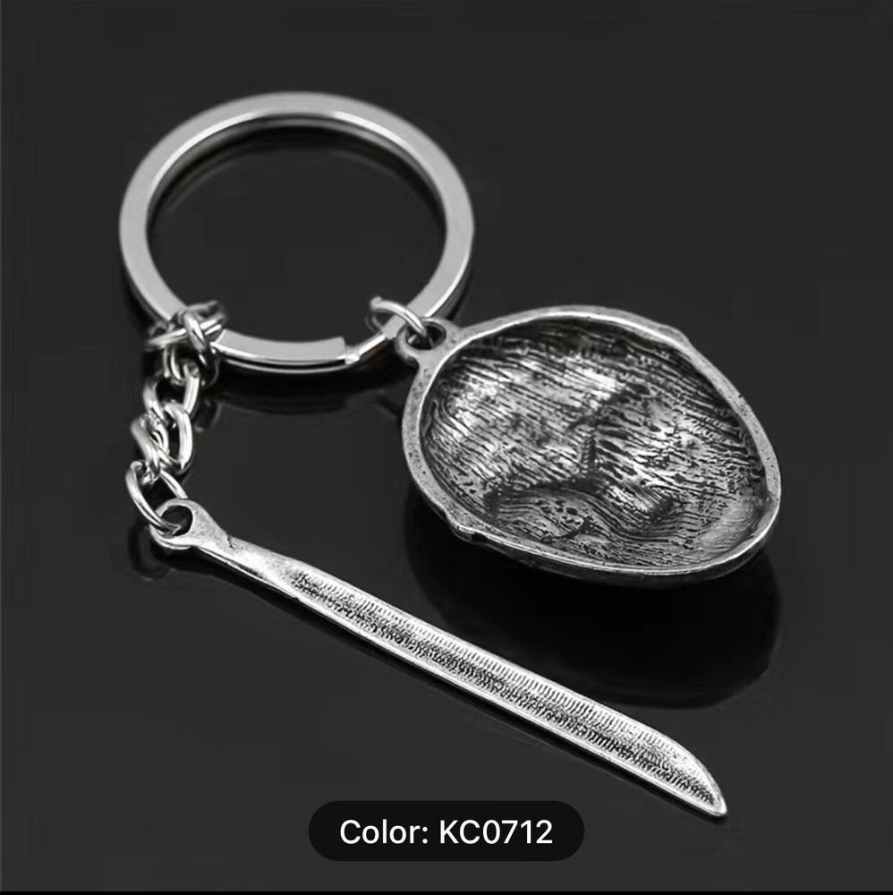 Jason Voorhees Friday the 13th Keychain