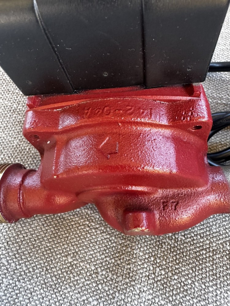 Grundfos UP - 1/15 HP - Single-Speed Circulation Pump - Stainless Steel - GU ...