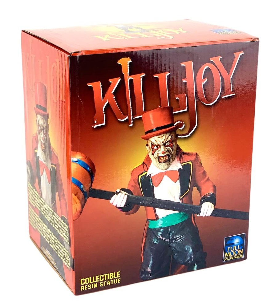 Full Moon Features Killjoy Psycho Circus Resin Statue