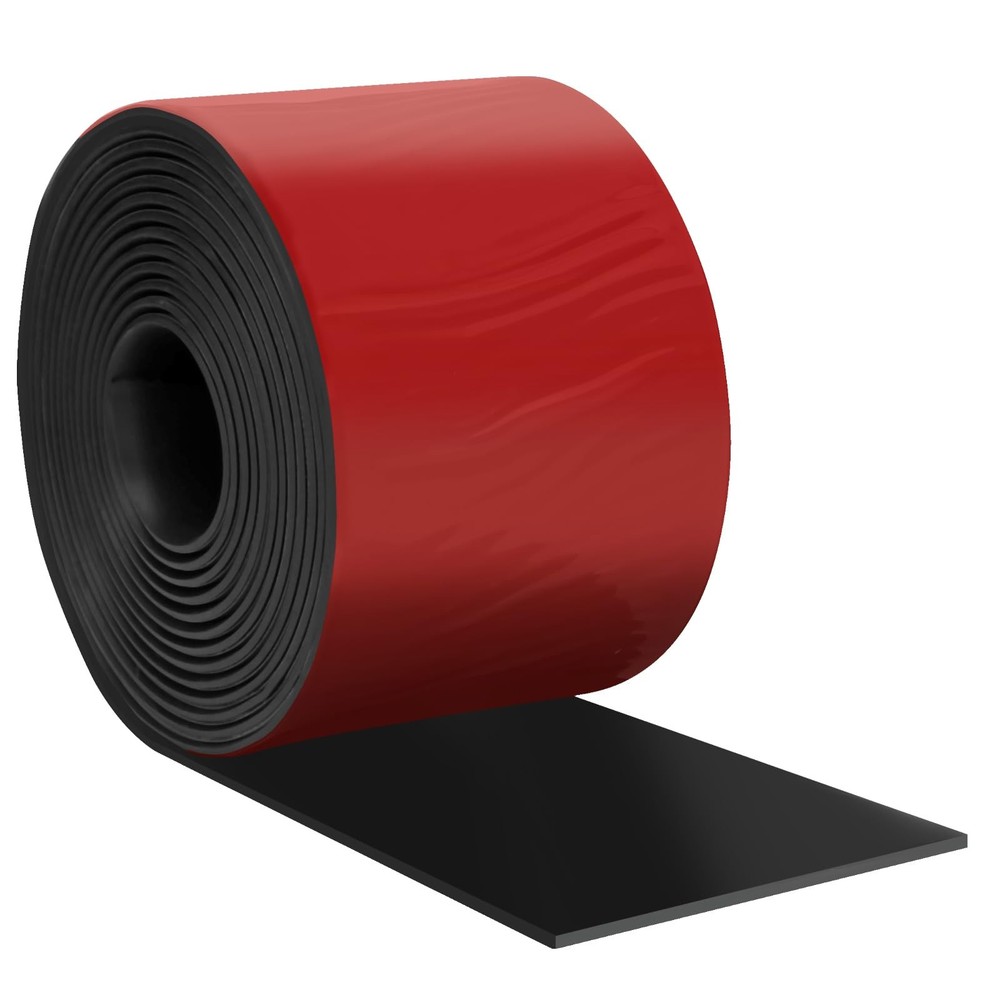 Self Adhesive Rubber Strips Solid Neoprene Rubber Sheets Rolls Strips with Ad...