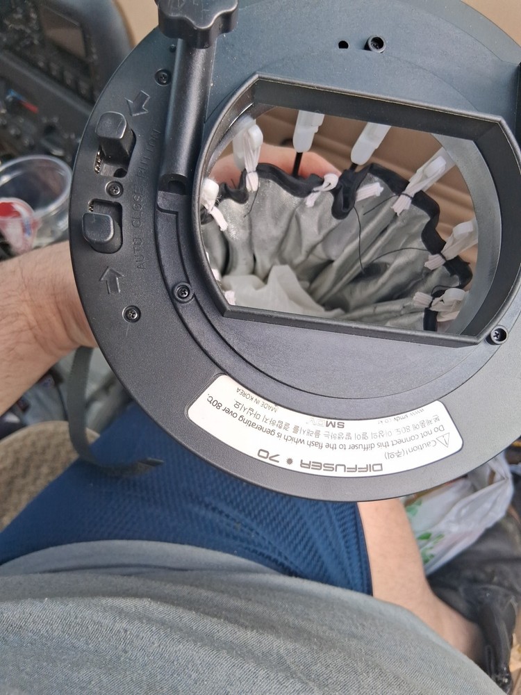 SMDV SPEED-BOX 70 27" Dodecagon Soft-box Diffuser for S-Light Lite Quantum Flash