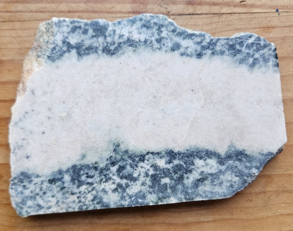 Thulite Lapidary Slab 134 grams