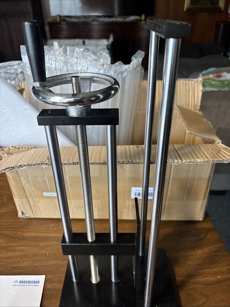 Force Gauge Stand Manual Force Test Stand Push Pull Gauge.