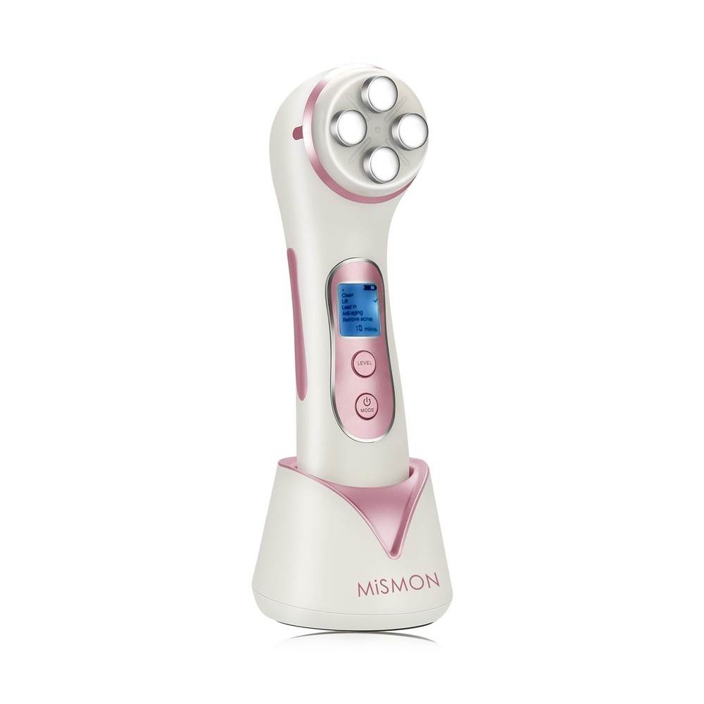 MiSMON High Frequency Facial Machine Light Theraphy Micro-Current Device, 5 i...