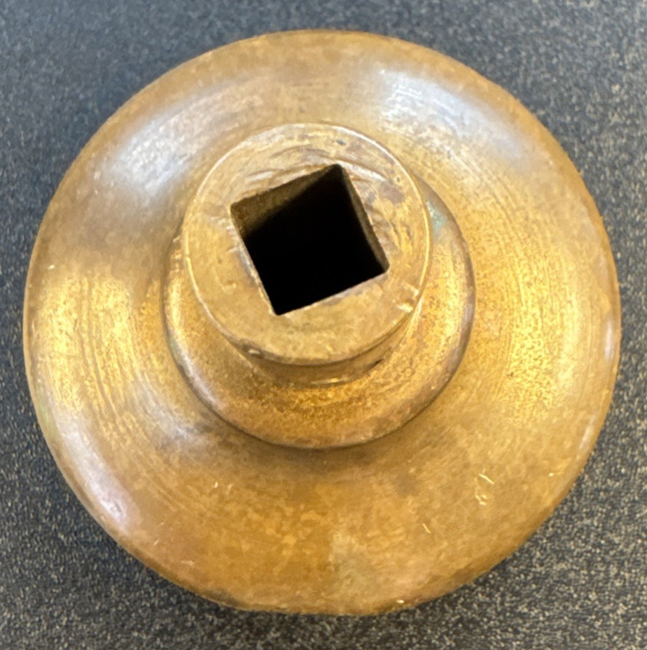 Concentric Pattern Antique Door Knob 2-1/8”