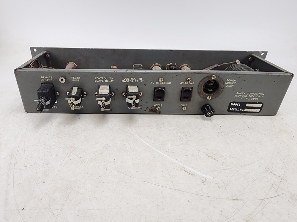 Vintage Ampex 5993 S-3201C S3200 Controller Unit Start Stop 3200 #2