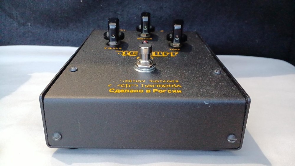 ELECTRO HARMONIX BIG MUFF PI EFFECTOR 101813