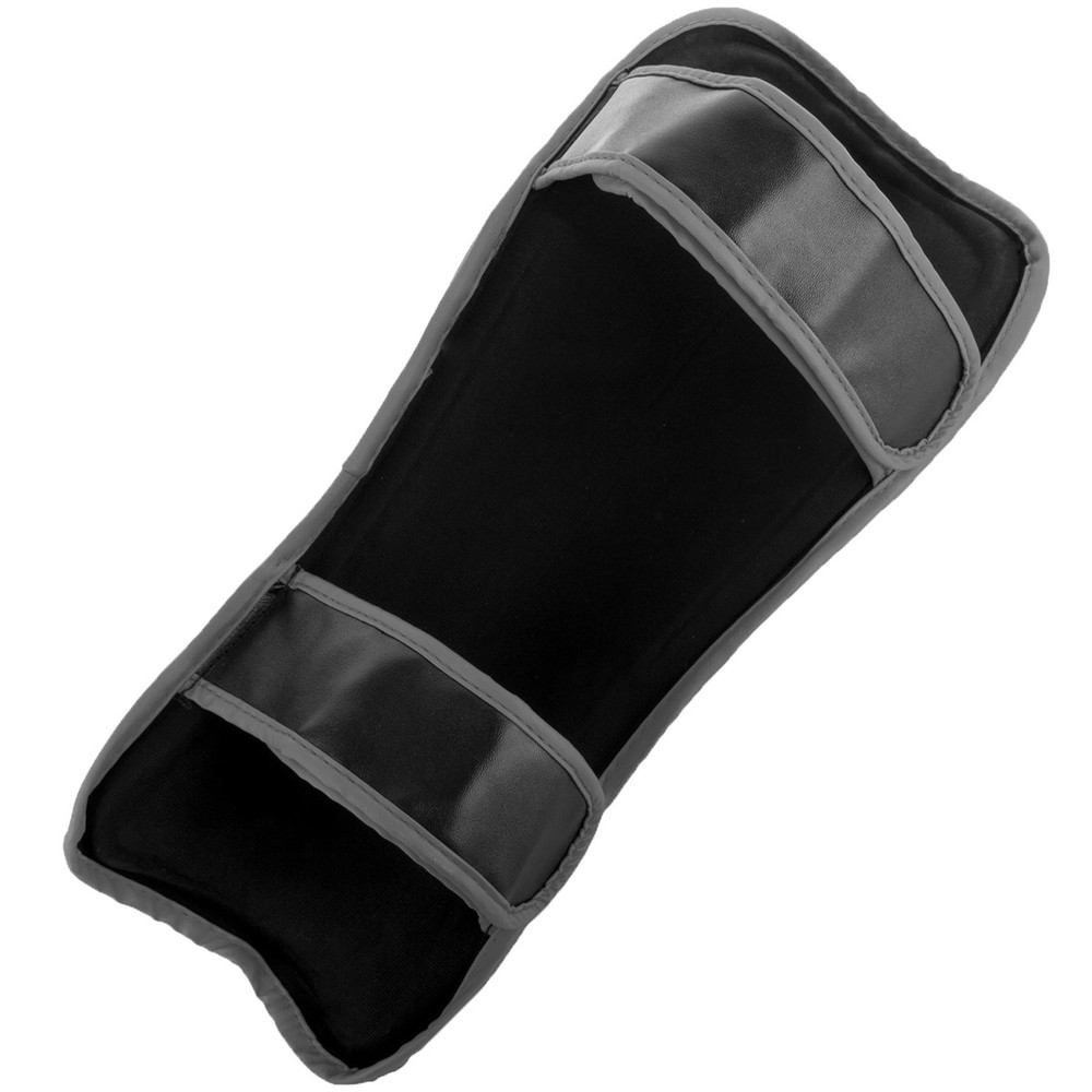 Venum Challenger Hook and Loop Shin Guards - Black/Gray