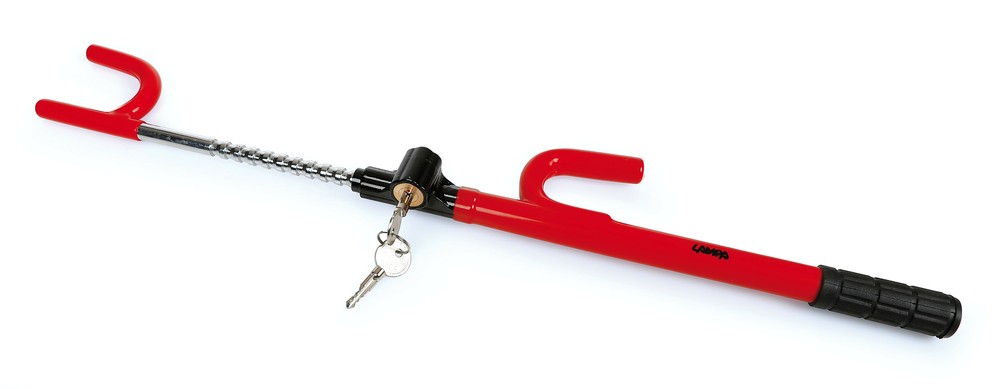 ANTI-THEFT ROD STEERING WHEEL LAMP