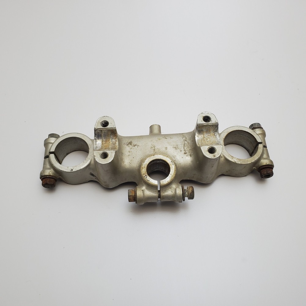 1973 TS100 Suzuki TS 100 Top Triple Tree Clamp