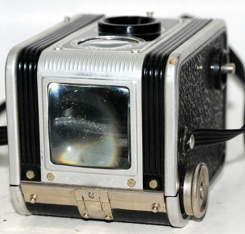 Kodak Duaflex I TLR 620 Camera