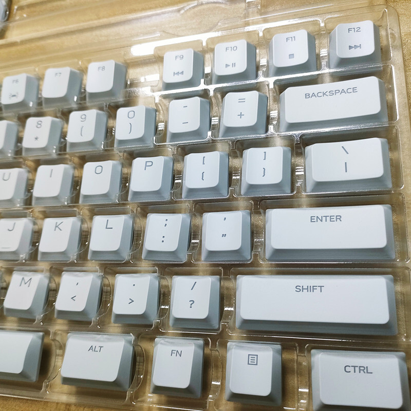 Single white Replacement keycap for Alienware AW510K mechanical Keyboard