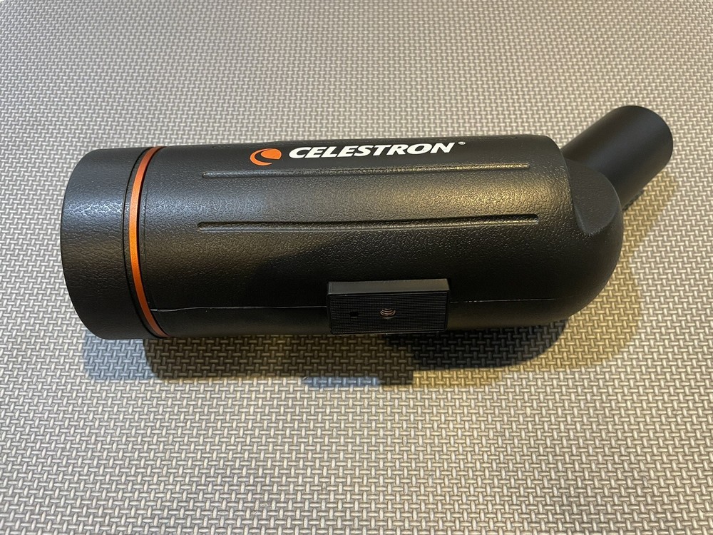 Celsetron C70 Mini Mak 70 mm spotting scope includes table top tripod