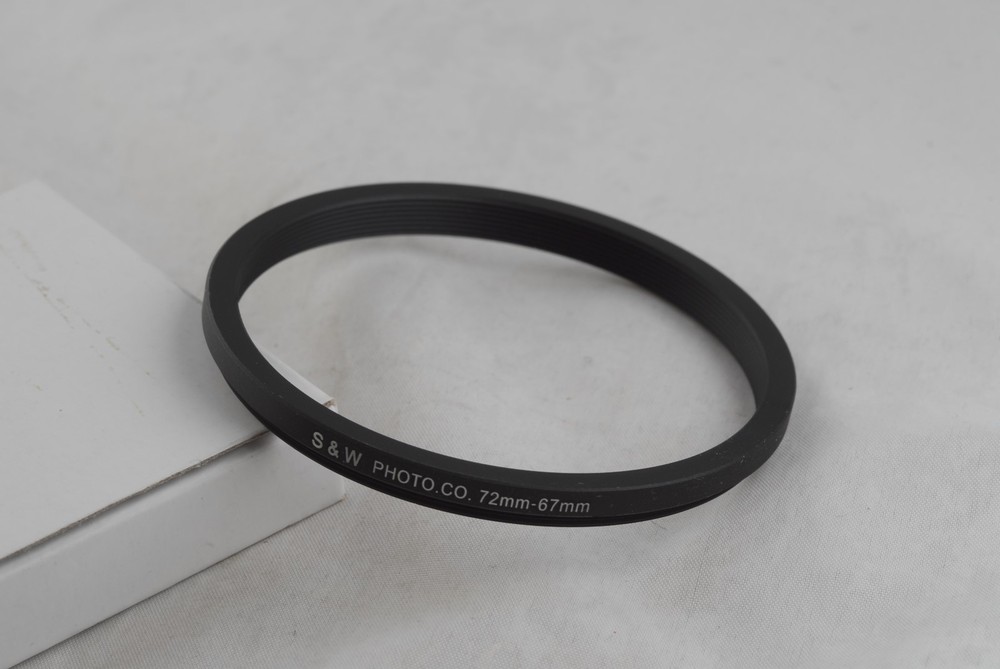 New 72mm to 67mm Metal Step-down Ring 72mm-67mm, 72-67